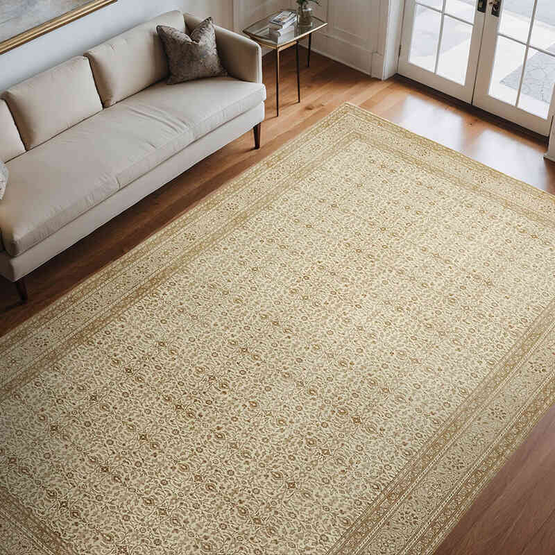El Dokuma Vintage Hali - 248 cm x 348 cm - K0078424