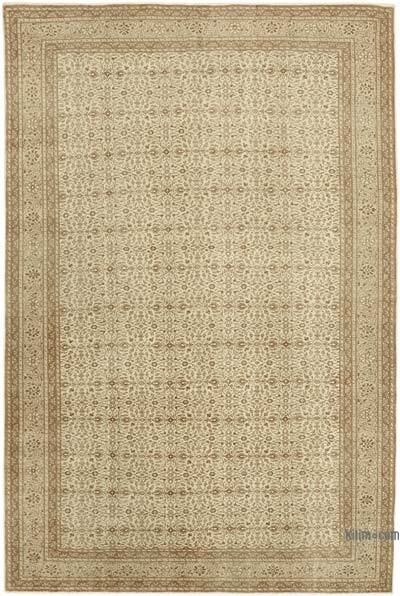 Vintage Hand-Knotted Oriental Rug - 8' 2" x 11' 5" (98" x 137")