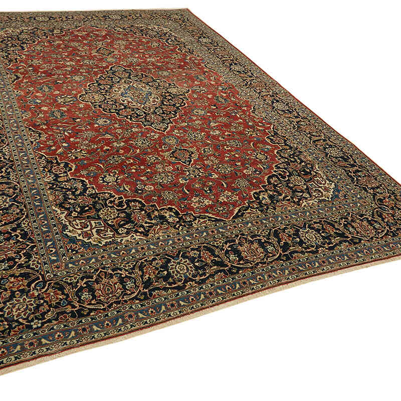 Alfombra Oriental Vintage Anudada a Mano - 255 cm x 370 cm - K0078430