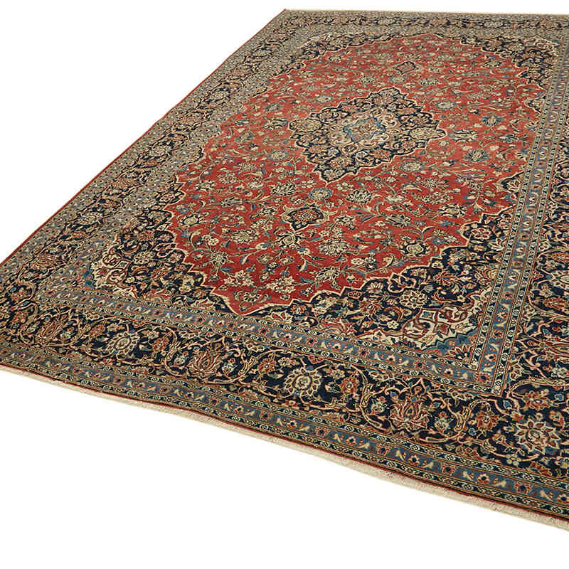 Alfombra Oriental Vintage Anudada a Mano - 255 cm x 370 cm - K0078430