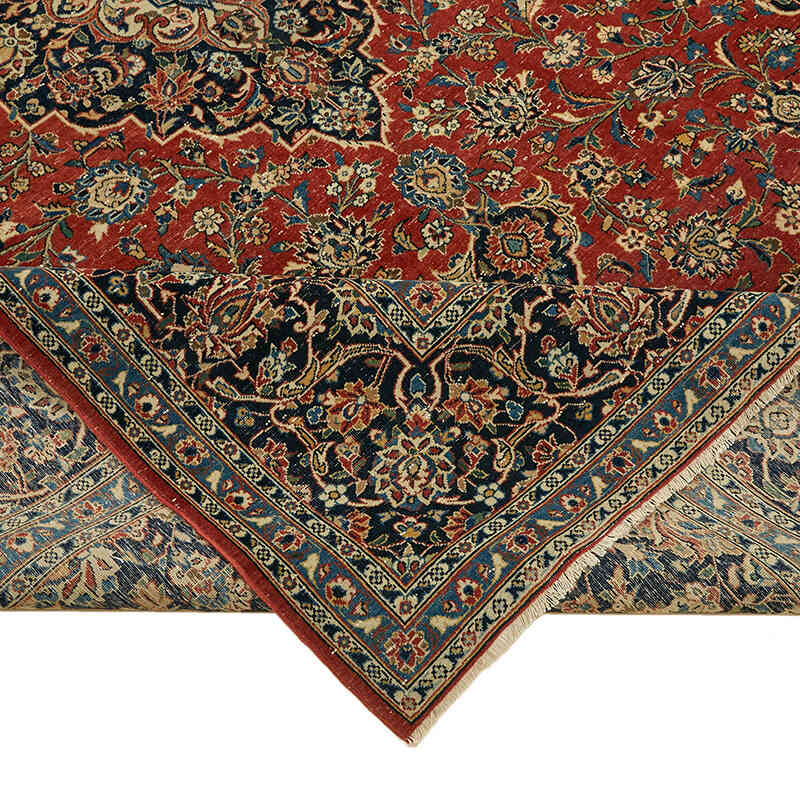 Alfombra Oriental Vintage Anudada a Mano - 255 cm x 370 cm - K0078430