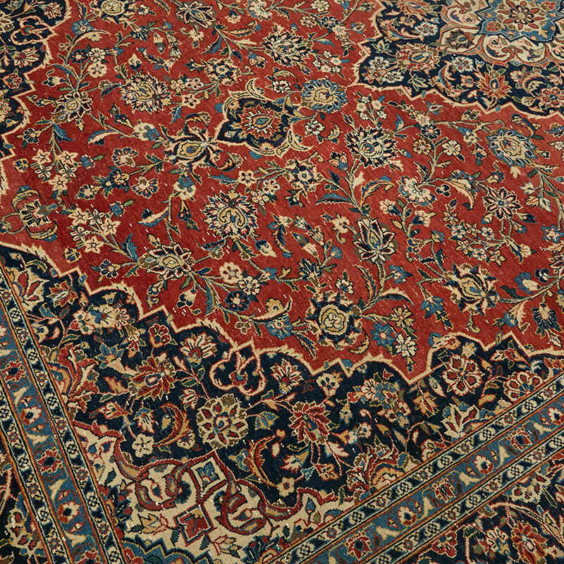 Alfombra Oriental Vintage Anudada a Mano - 255 cm x 370 cm - K0078430