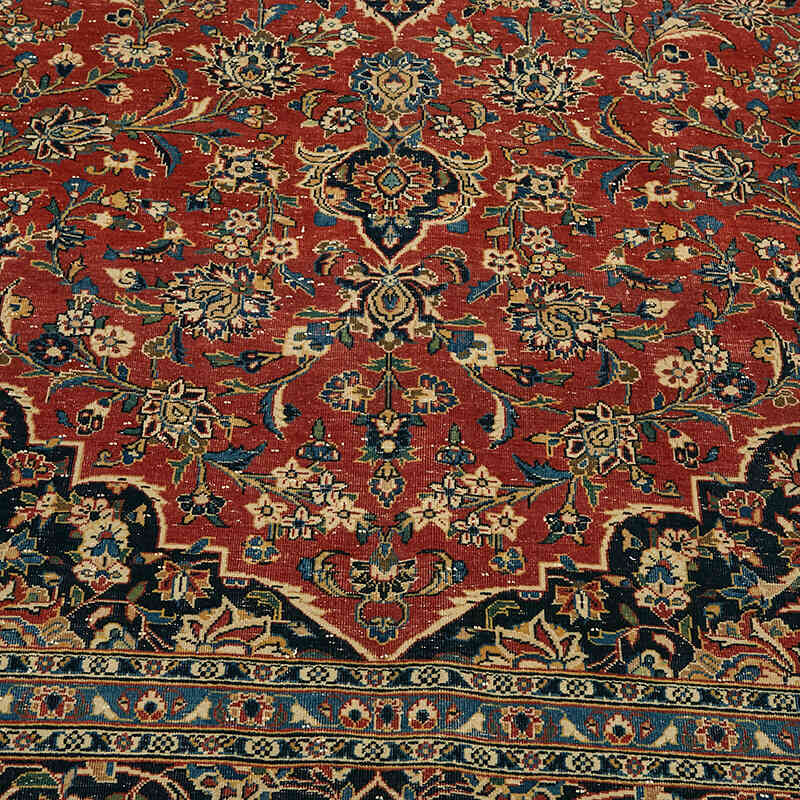 Alfombra Oriental Vintage Anudada a Mano - 255 cm x 370 cm - K0078430