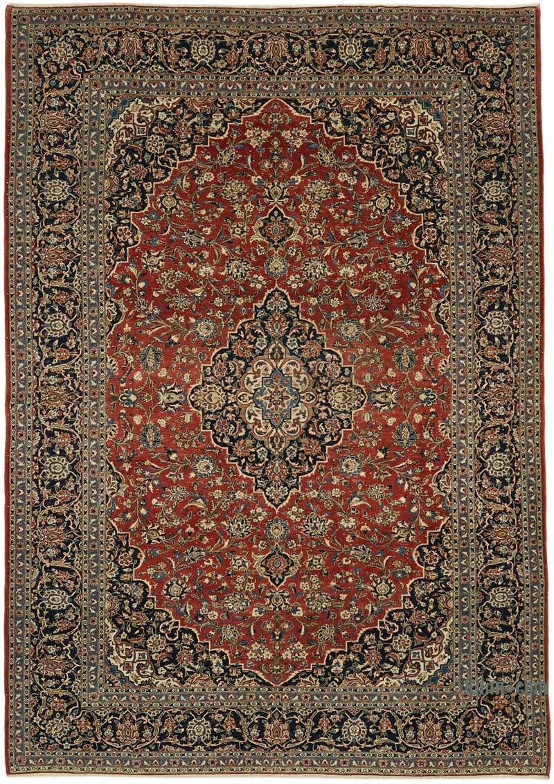 Alfombra Oriental Vintage Anudada a Mano - 255 cm x 370 cm - K0078430