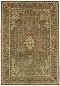 El Dokuma Vintage Halı - 197 cm x 280 cm