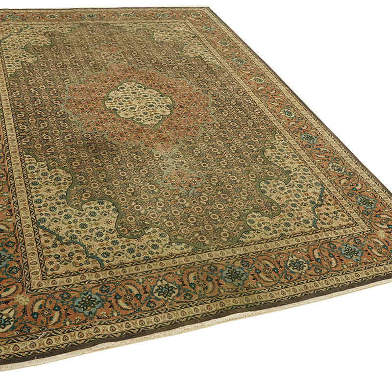 El Dokuma Vintage Hali - 197 cm x 280 cm - K0078433