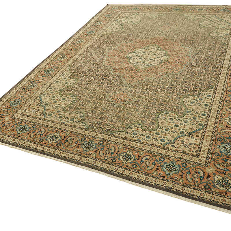El Dokuma Vintage Hali - 197 cm x 280 cm - K0078433