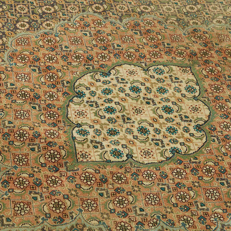 El Dokuma Vintage Hali - 197 cm x 280 cm - K0078433