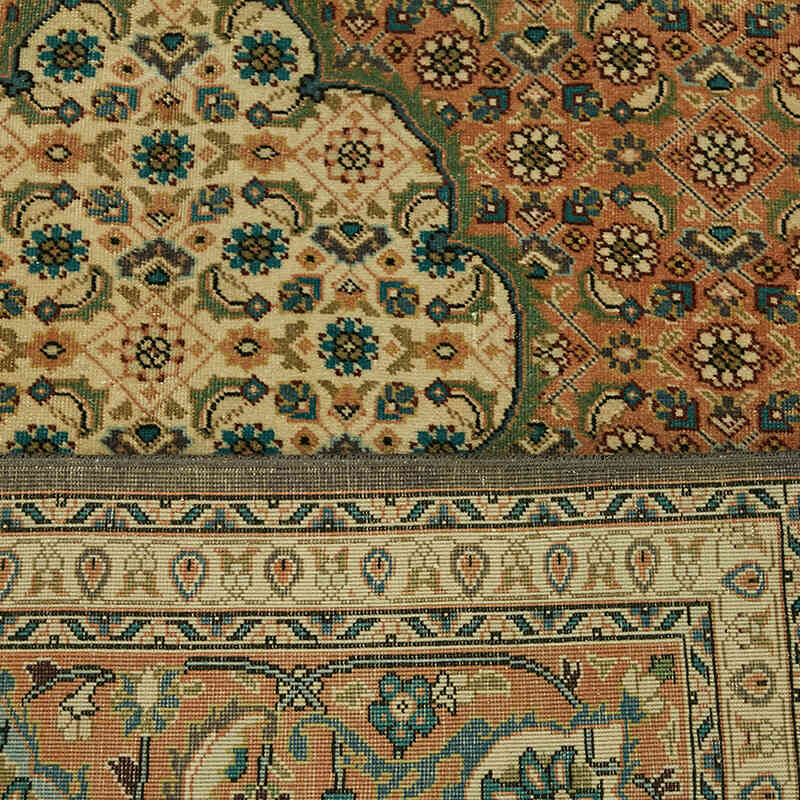 El Dokuma Vintage Hali - 197 cm x 280 cm - K0078433