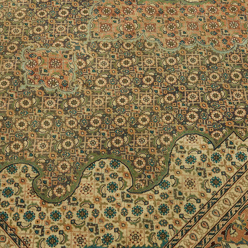El Dokuma Vintage Hali - 197 cm x 280 cm - K0078433
