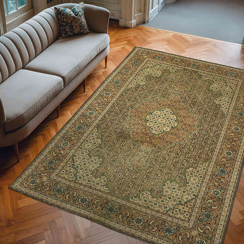 El Dokuma Vintage Hali - 197 cm x 280 cm - K0078433