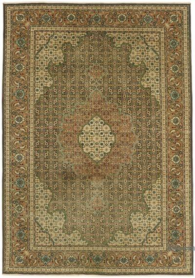 Alfombra Oriental Vintage Anudada a Mano - 197 cm x 280 cm