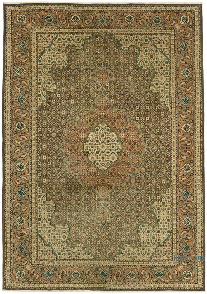 El Dokuma Vintage Hali - 197 cm x 280 cm - K0078433