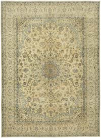 El Dokuma Vintage Halı - 242 cm x 342 cm