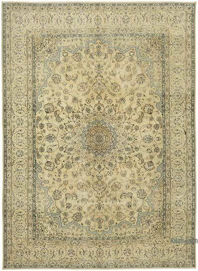 El Dokuma Vintage Halı - 242 cm x 342 cm