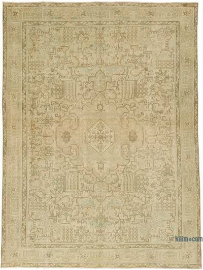 Alfombra Oriental Vintage Anudada a Mano - 298 cm x 395 cm