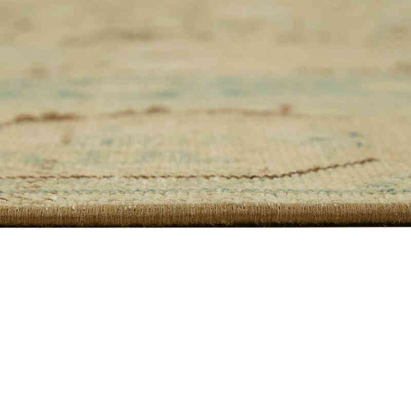 Vintage Hand-Knotted Oriental Rug - 8' 9" x 11' 2" (105" x 134") - K0078442
