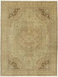 El Dokuma Vintage Halı - 275 cm x 355 cm