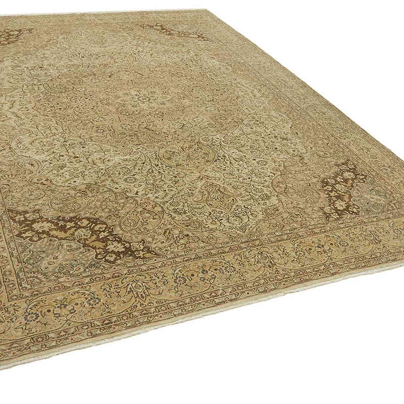 Vintage Hand-Knotted Oriental Rug - 9'  x 11' 8" (108" x 140") - K0078445