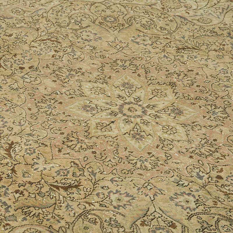 Vintage Hand-Knotted Oriental Rug - 9'  x 11' 8" (108" x 140") - K0078445