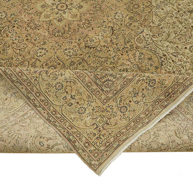 Vintage Hand-Knotted Oriental Rug - 9'  x 11' 8" (108" x 140") - K0078445