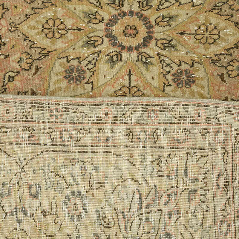 Vintage Hand-Knotted Oriental Rug - 9'  x 11' 8" (108" x 140") - K0078445