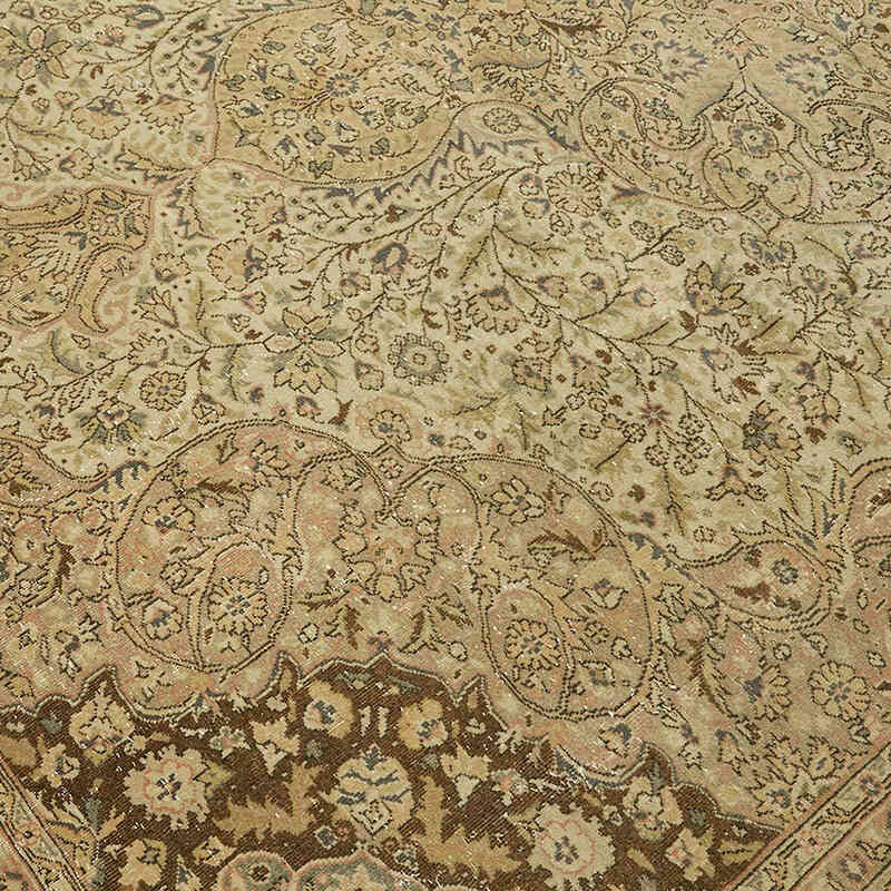 Vintage Hand-Knotted Oriental Rug - 9'  x 11' 8" (108" x 140") - K0078445