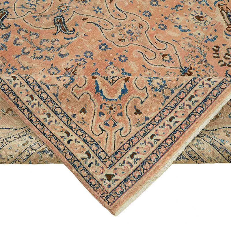 El Dokuma Vintage Halı - 252 cm x 367 cm - K0078446