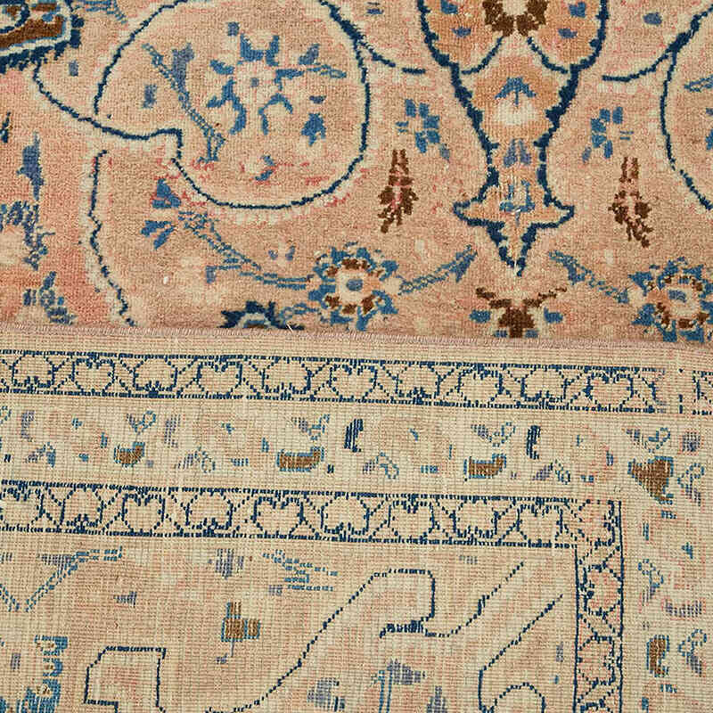 El Dokuma Vintage Halı - 252 cm x 367 cm - K0078446