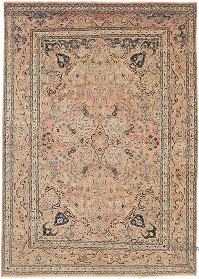 El Dokuma Vintage Halı - 252 cm x 367 cm