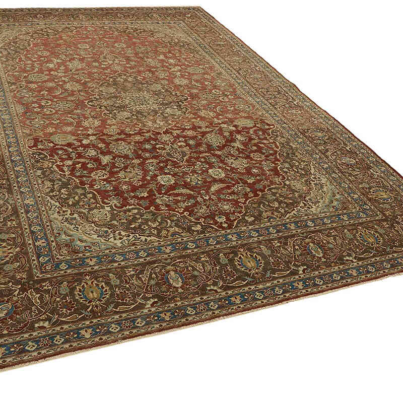 Alfombra Oriental Vintage Anudada a Mano - 254 cm x 361 cm - K0078448