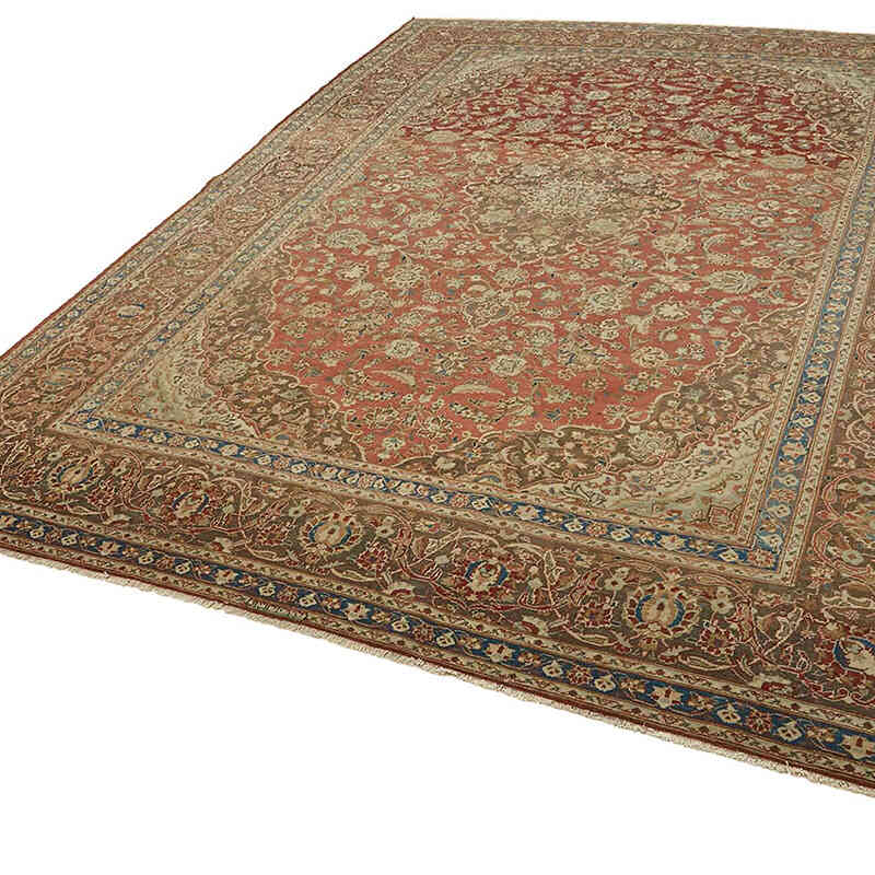 Alfombra Oriental Vintage Anudada a Mano - 254 cm x 361 cm - K0078448