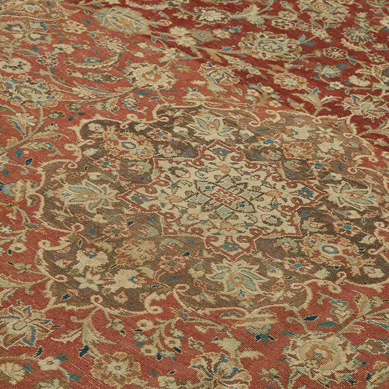 Alfombra Oriental Vintage Anudada a Mano - 254 cm x 361 cm - K0078448