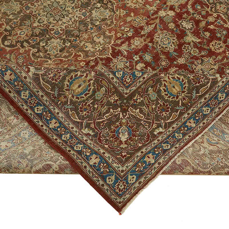 Alfombra Oriental Vintage Anudada a Mano - 254 cm x 361 cm - K0078448