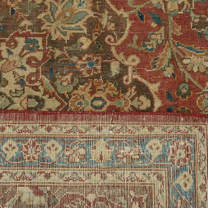 Alfombra Oriental Vintage Anudada a Mano - 254 cm x 361 cm - K0078448