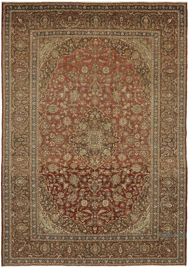 Alfombra Oriental Vintage Anudada a Mano - 254 cm x 361 cm - K0078448