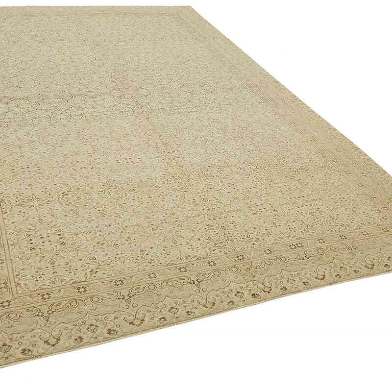 Vintage Hand-Knotted Oriental Rug - 7' 11" x 11' 9" (95" x 141") - K0078449
