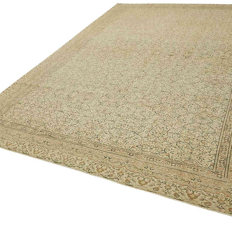 Vintage Hand-Knotted Oriental Rug - 7' 11" x 11' 9" (95" x 141") - K0078449