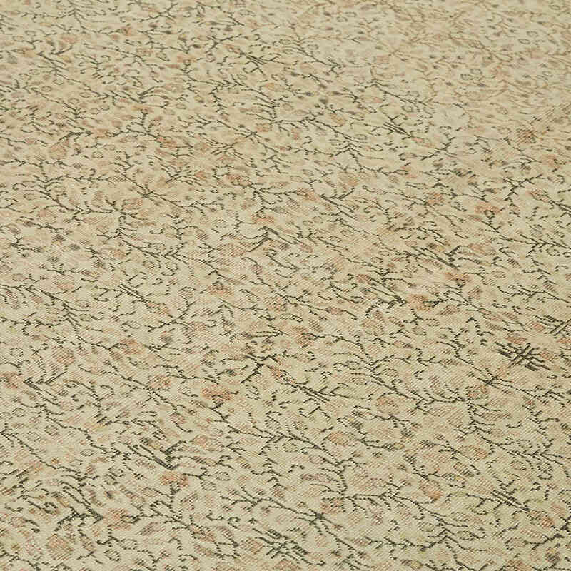 Vintage Hand-Knotted Oriental Rug - 7' 11" x 11' 9" (95" x 141") - K0078449