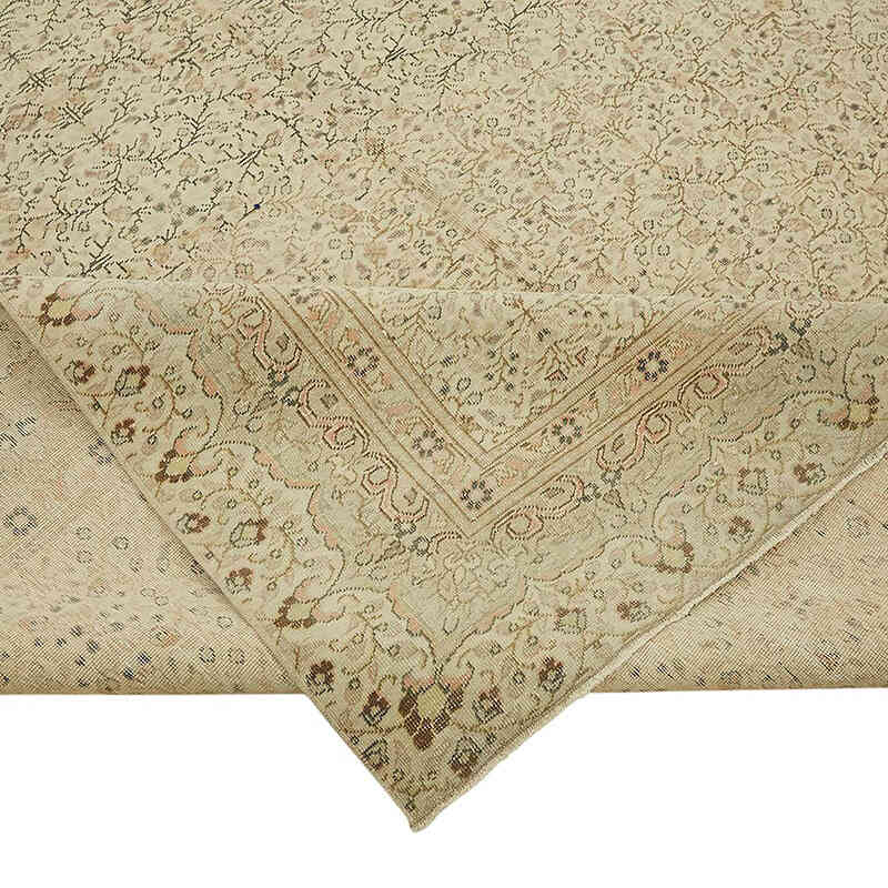 Vintage Hand-Knotted Oriental Rug - 7' 11" x 11' 9" (95" x 141") - K0078449