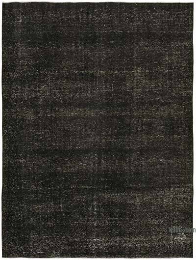 Overdyed Vintage Hand-knotted Oriental Rug - 9' 5" x 12' 4" (113" x 148")