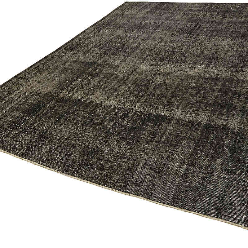 Alfombra Oriental Vintage Teñida a Mano Sobretintada - 286 cm x 365 cm - K0078462
