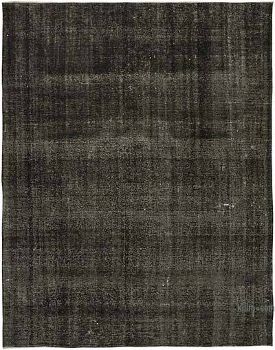 Overdyed Vintage El Dokuma Oryantal Halı - 286 cm x 365 cm