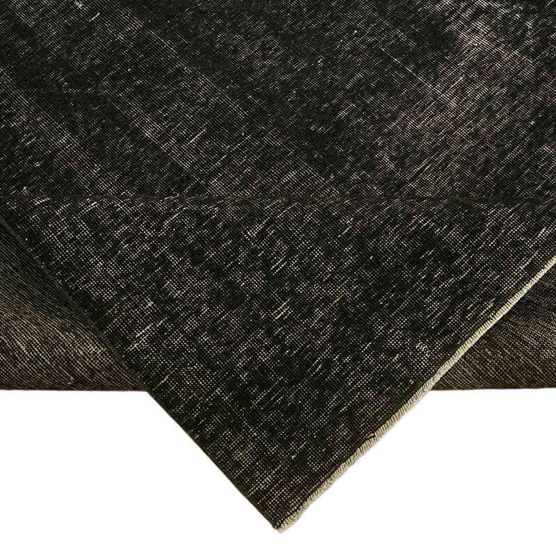 Overdyed Vintage El Dokuma Oryantal Halı - 287 cm x 380 cm - K0078463