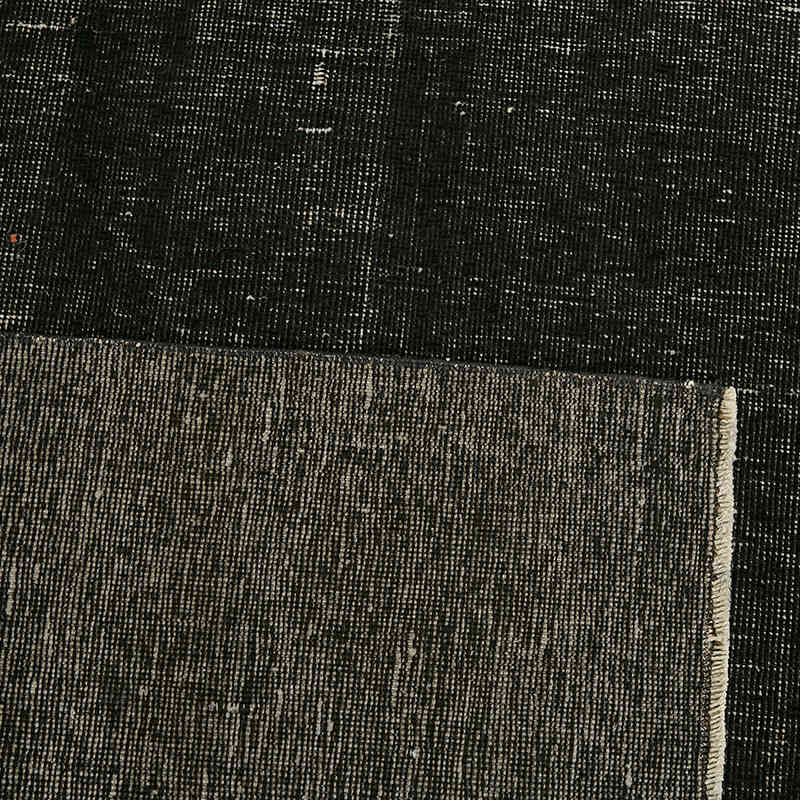 Overdyed Vintage El Dokuma Oryantal Halı - 287 cm x 380 cm - K0078463