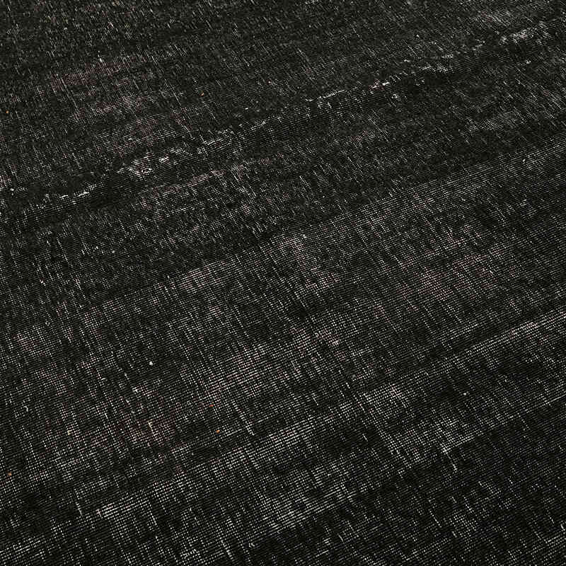 Overdyed Vintage El Dokuma Oryantal Halı - 287 cm x 380 cm - K0078463