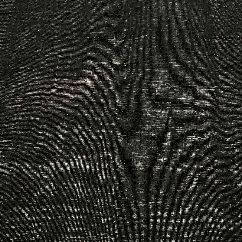 Overdyed Vintage El Dokuma Oryantal Halı - 287 cm x 380 cm - K0078463