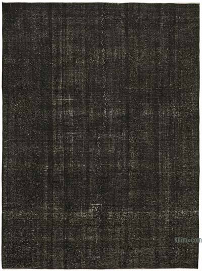 Overdyed Vintage Hand-knotted Oriental Rug - 9' 5" x 12' 6" (113" x 150")