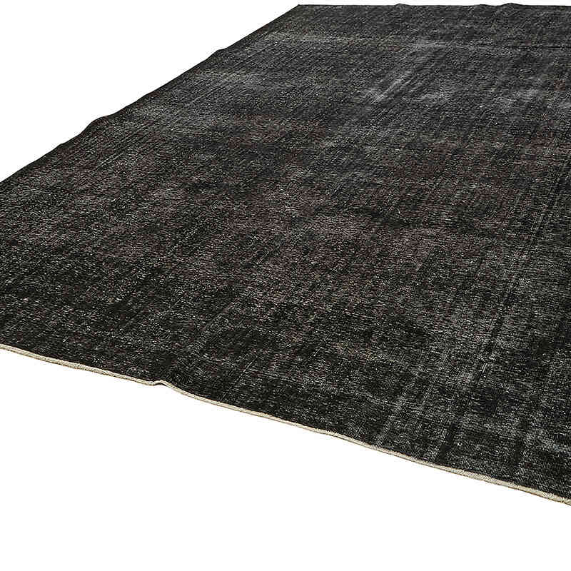 Overdyed Vintage Hand-knotted Oriental Rug - 10' 4" x 12' 8" (124" x 152") - K0078464