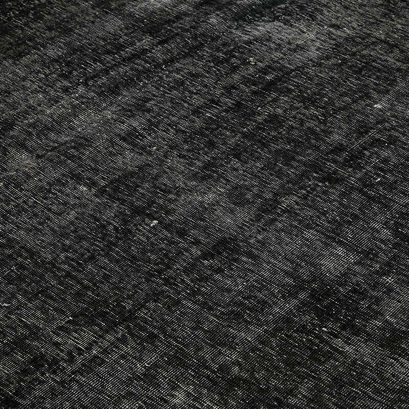 Overdyed Vintage Hand-knotted Oriental Rug - 10' 4" x 12' 8" (124" x 152") - K0078464